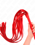KINK - FRUSTA ROSSA MANICO CORTO CODA LUNGA 70 CM - KINK IMPACT & TOUCH - Intimo per le occasioni speciali | The Game Lingerie
