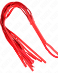 KINK - FRUSTA ROSSA MANICO CORTO CODA LUNGA 70 CM - KINK IMPACT & TOUCH - Intimo per le occasioni speciali | The Game Lingerie