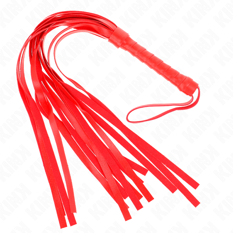 KINK - FRUSTA SEMPLICE ROSSA 45 CM - KINK IMPACT & TOUCH - Intimo per le occasioni speciali | The Game Lingerie