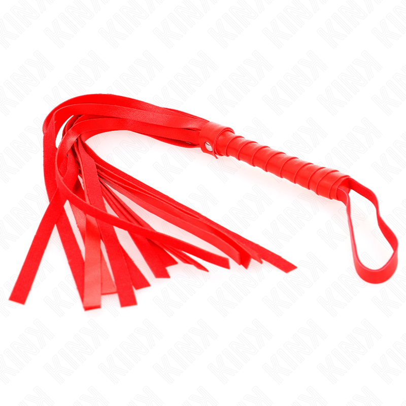KINK - FRUSTA SEMPLICE ROSSA 45 CM - KINK IMPACT & TOUCH - Intimo per le occasioni speciali | The Game Lingerie