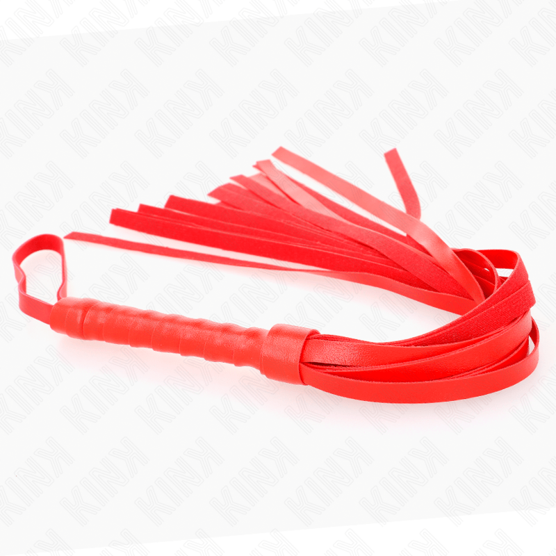 KINK - FRUSTA SEMPLICE ROSSA 45 CM - KINK IMPACT & TOUCH - Intimo per le occasioni speciali | The Game Lingerie