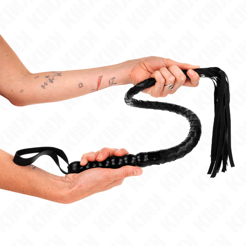 KINK - FRUSTA SERPENTE CON PERLINE 80 CM - KINK IMPACT & TOUCH - Intimo per le occasioni speciali | The Game Lingerie