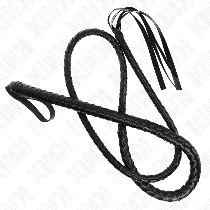 KINK - FRUSTA SERPENTE LUNGA NERA 210 CM - KINK IMPACT & TOUCH - Intimo per le occasioni speciali | The Game Lingerie