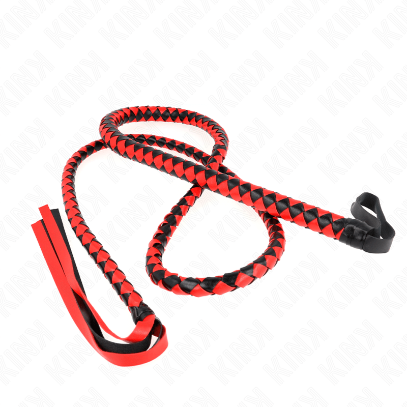 KINK - FRUSTA SERPENTE LUNGA ROSSA 210 CM - KINK IMPACT & TOUCH - Intimo per le occasioni speciali | The Game Lingerie