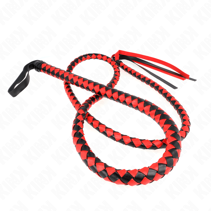 KINK - FRUSTA SERPENTE LUNGA ROSSA 210 CM - KINK IMPACT & TOUCH - Intimo per le occasioni speciali | The Game Lingerie