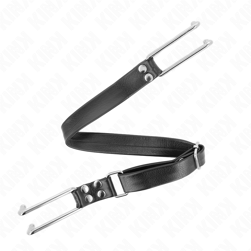 KINK - GANCIO IN METALLO REGOLABILE 36 - 52 CM - KINK COLLAR & GAG - Intimo per le occasioni speciali | The Game Lingerie