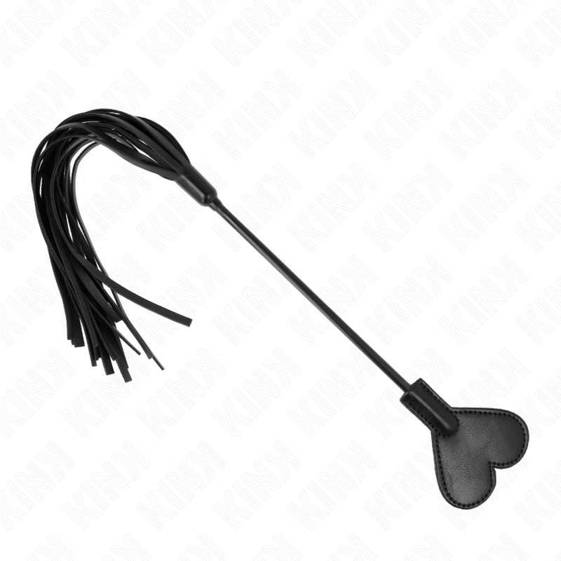 KINK - LINEA FRUSTA CON PANDELLO A CUORE 35 CM - KINK IMPACT & TOUCH - Intimo per le occasioni speciali | The Game Lingerie