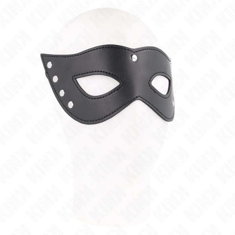 KINK - MASCHERA PER OCCHI 4 RIVETTI 28 x 8 CM - KINK MASKED ALLURE - Intimo per le occasioni speciali | The Game Lingerie