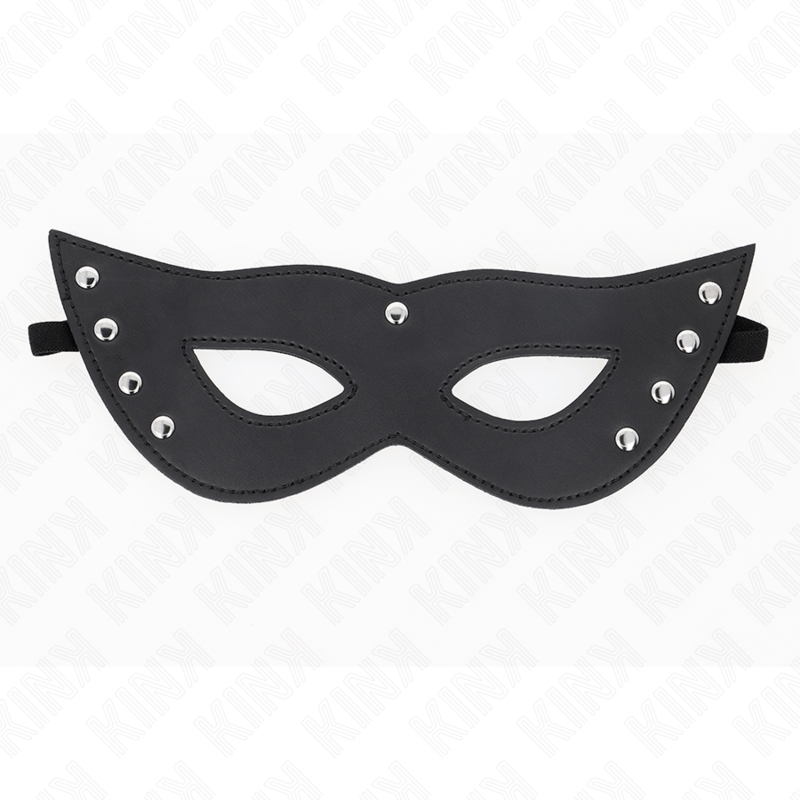 KINK - MASCHERA PER OCCHI 4 RIVETTI 28 x 8 CM - KINK MASKED ALLURE - Intimo per le occasioni speciali | The Game Lingerie