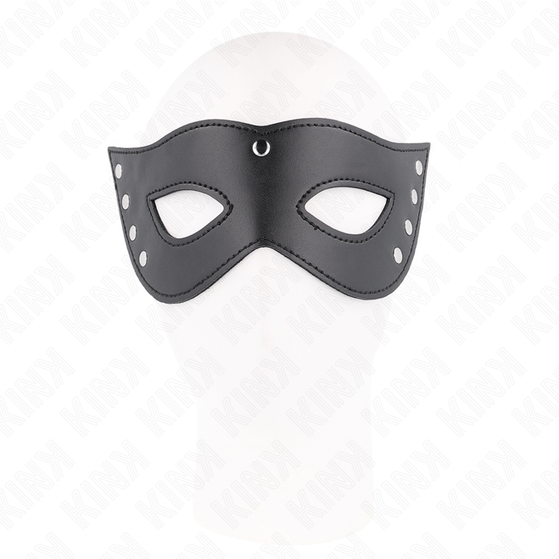 KINK - MASCHERA PER OCCHI 4 RIVETTI 28 x 8 CM - KINK MASKED ALLURE - Intimo per le occasioni speciali | The Game Lingerie