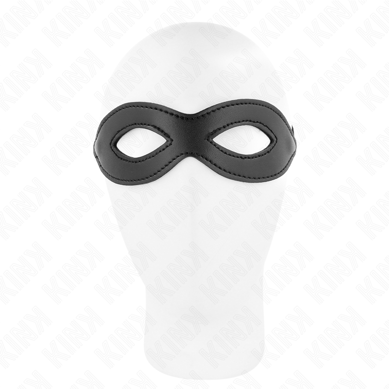 KINK - MASCHERA PER OCCHI CON MINI RIVETTI MODELLO 2 20,5 x 5,5 CM - KINK MASKED ALLURE - Intimo per le occasioni speciali | The Game Lingerie