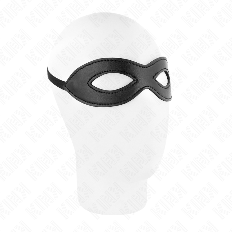KINK - MASCHERA PER OCCHI CON MINI RIVETTI MODELLO 2 20,5 x 5,5 CM - KINK MASKED ALLURE - Intimo per le occasioni speciali | The Game Lingerie