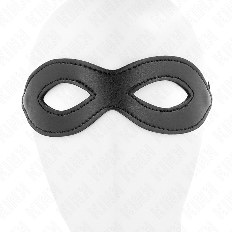 KINK - MASCHERA PER OCCHI CON MINI RIVETTI MODELLO 2 20,5 x 5,5 CM - KINK MASKED ALLURE - Intimo per le occasioni speciali | The Game Lingerie