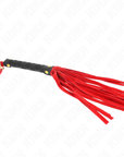 KINK - MINI FRUSTA IN CAMOSCIO ROSSO 30 CM - KINK IMPACT & TOUCH - Intimo per le occasioni speciali | The Game Lingerie