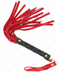 KINK - MINI FRUSTA IN CAMOSCIO ROSSO 30 CM - KINK IMPACT & TOUCH - Intimo per le occasioni speciali | The Game Lingerie