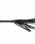 KINK - MINI FRUSTA NERA SEMPLICE 28 CM - KINK IMPACT & TOUCH - Intimo per le occasioni speciali | The Game Lingerie