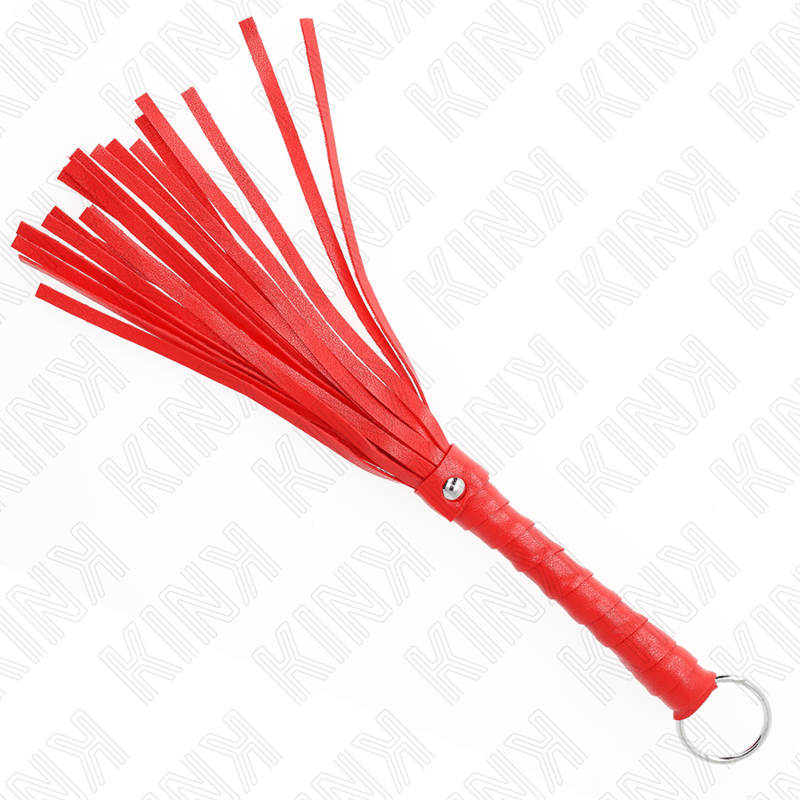 KINK - MINI FRUSTA SEMPLICE ROSSA 28 CM - KINK IMPACT & TOUCH - Intimo per le occasioni speciali | The Game Lingerie