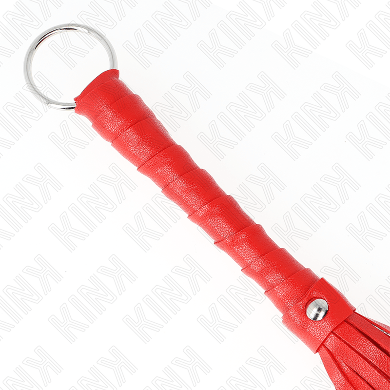 KINK - MINI FRUSTA SEMPLICE ROSSA 28 CM - KINK IMPACT & TOUCH - Intimo per le occasioni speciali | The Game Lingerie