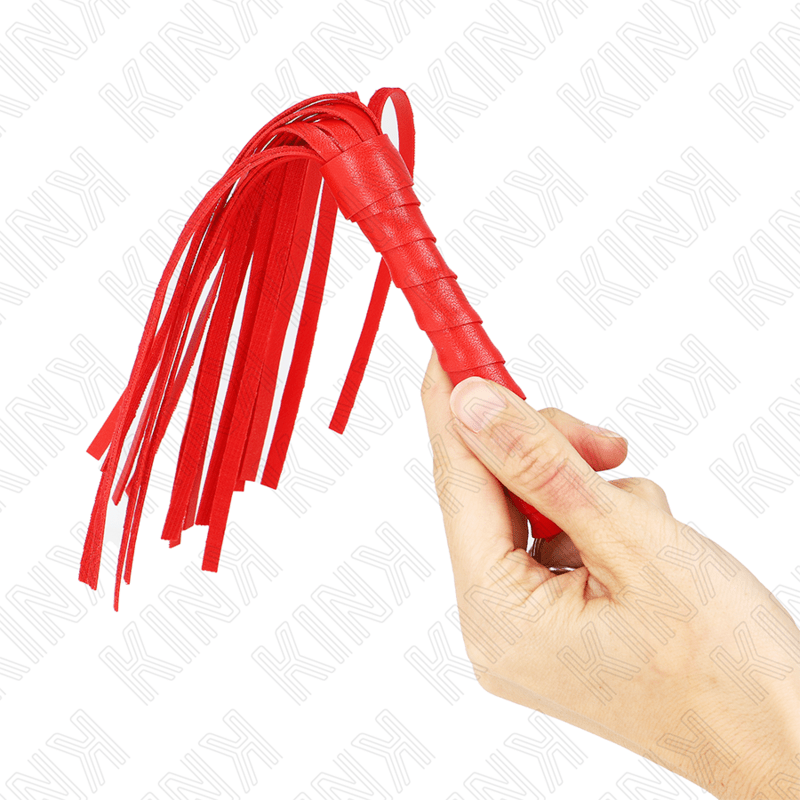 KINK - MINI FRUSTA SEMPLICE ROSSA 28 CM - KINK IMPACT & TOUCH - Intimo per le occasioni speciali | The Game Lingerie