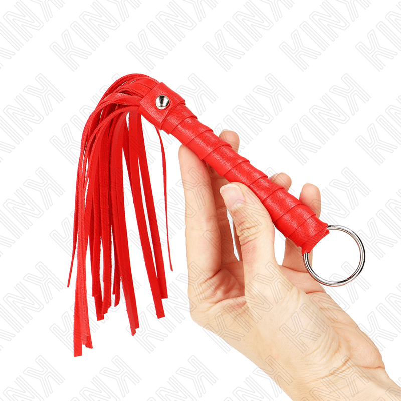 KINK - MINI FRUSTA SEMPLICE ROSSA 28 CM - KINK IMPACT & TOUCH - Intimo per le occasioni speciali | The Game Lingerie