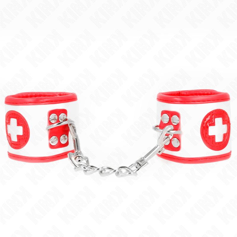 KINK - MINI POLSO DA INFERMIERA REGOLABILE 18 - 23 CM X 5 CM - KINK WRIST RESTRAINT - Intimo per le occasioni speciali | The Game Lingerie