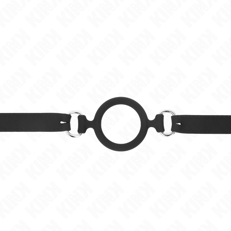 KINK - O - RING IN SILICONE 5 CM GAG 56 CM - KINK COLLAR & GAG - Intimo per le occasioni speciali | The Game Lingerie