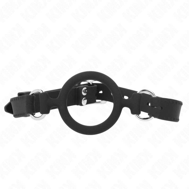 KINK - O - RING IN SILICONE 5 CM GAG 56 CM - KINK COLLAR & GAG - Intimo per le occasioni speciali | The Game Lingerie
