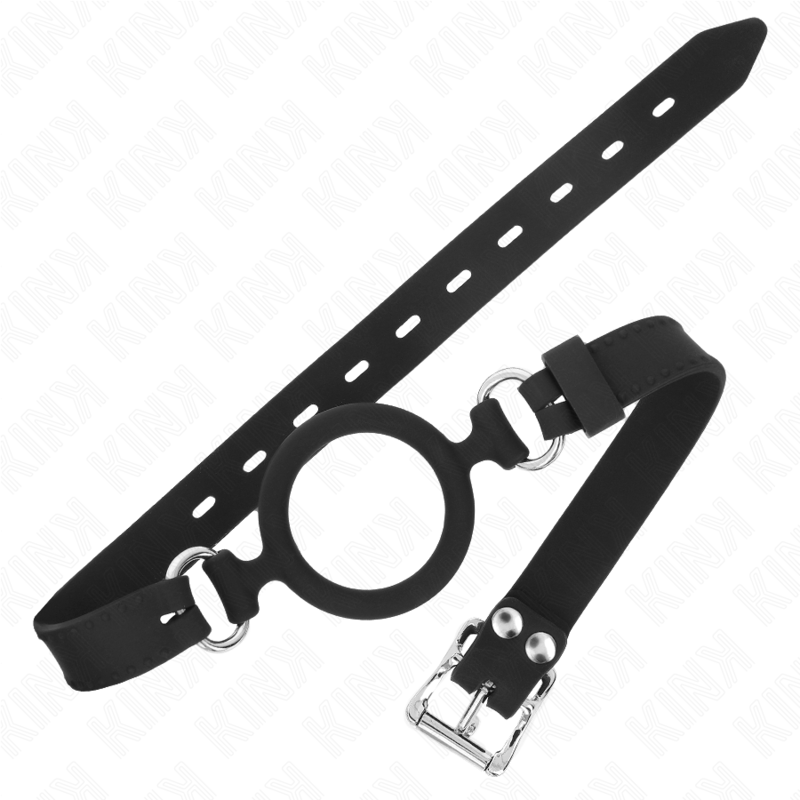 KINK - O - RING IN SILICONE 5 CM GAG 56 CM - KINK COLLAR & GAG - Intimo per le occasioni speciali | The Game Lingerie