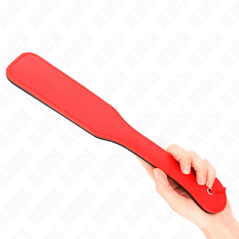 KINK - PALETTE A DUE FACCIA ROSSO E NERO 32 X 6 CM - KINK IMPACT & TOUCH - Intimo per le occasioni speciali | The Game Lingerie