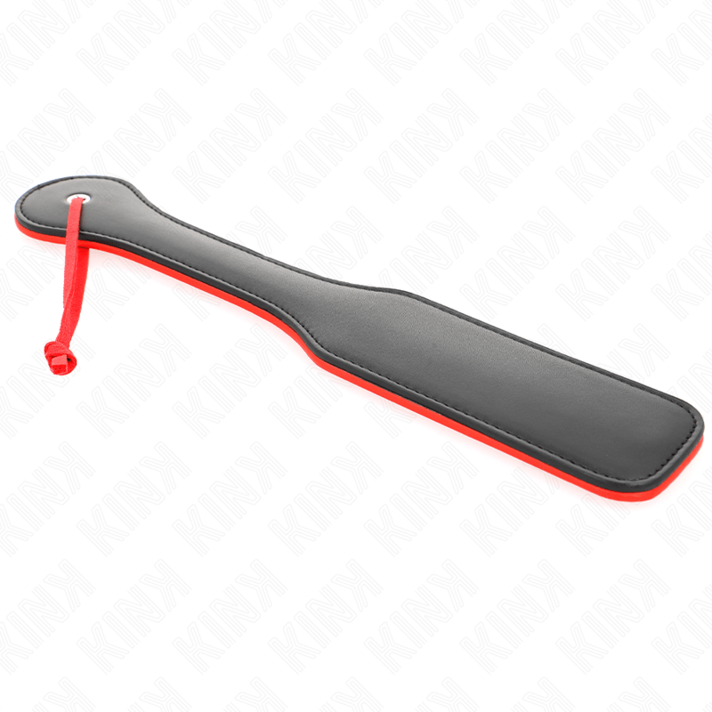 KINK - PALETTE A DUE FACCIA ROSSO E NERO 32 X 6 CM - KINK IMPACT & TOUCH - Intimo per le occasioni speciali | The Game Lingerie