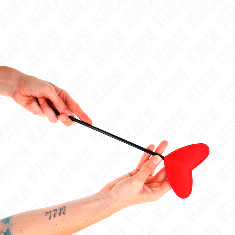 KINK - PALETTE A FORMA DI CUORE ROSSO 33 X 10 CM - KINK IMPACT & TOUCH - Intimo per le occasioni speciali | The Game Lingerie