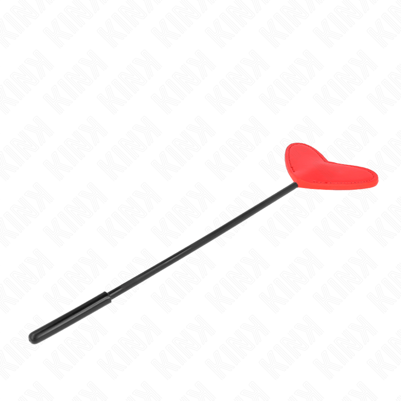 KINK - PALETTE A FORMA DI CUORE ROSSO 33 X 10 CM - KINK IMPACT & TOUCH - Intimo per le occasioni speciali | The Game Lingerie