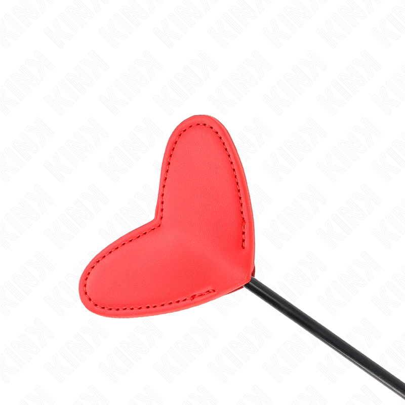 KINK - PALETTE A FORMA DI CUORE ROSSO 33 X 10 CM - KINK IMPACT & TOUCH - Intimo per le occasioni speciali | The Game Lingerie