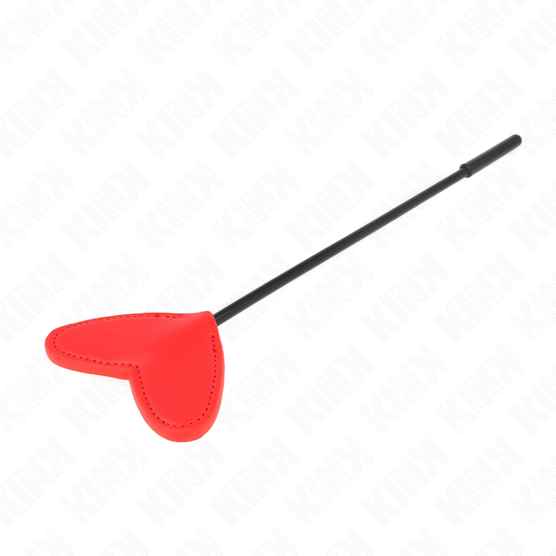 KINK - PALETTE A FORMA DI CUORE ROSSO 33 X 10 CM - KINK IMPACT & TOUCH - Intimo per le occasioni speciali | The Game Lingerie