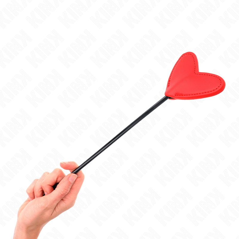 KINK - PALETTE A FORMA DI CUORE ROSSO 33 X 10 CM - KINK IMPACT & TOUCH - Intimo per le occasioni speciali | The Game Lingerie