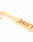 KINK - PALETTE IN BAMBÙ PAROLA AMORE 32 X 5,5 CM - KINK IMPACT & TOUCH - Intimo per le occasioni speciali | The Game Lingerie