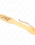 KINK - PALETTE IN BAMBÙ PAROLA AMORE 32 X 5,5 CM - KINK IMPACT & TOUCH - Intimo per le occasioni speciali | The Game Lingerie