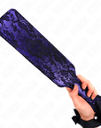 KINK - PALETTE IN PELLE DESIGN SCANDALO 37 X 7 CM - KINK IMPACT & TOUCH - Intimo per le occasioni speciali | The Game Lingerie