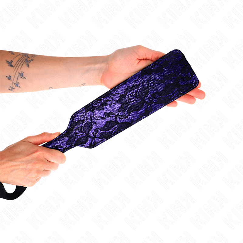 KINK - PALETTE IN PELLE DESIGN SCANDALO 37 X 7 CM - KINK IMPACT & TOUCH - Intimo per le occasioni speciali | The Game Lingerie