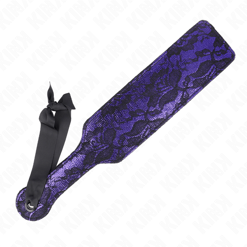 KINK - PALETTE IN PELLE DESIGN SCANDALO 37 X 7 CM - KINK IMPACT & TOUCH - Intimo per le occasioni speciali | The Game Lingerie