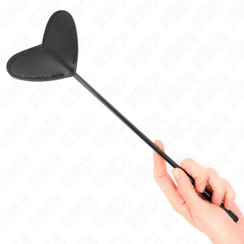 KINK - PALETTE NERA A FORMA DI CUORE 33 X 10 CM - KINK IMPACT & TOUCH - Intimo per le occasioni speciali | The Game Lingerie