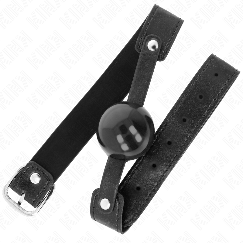 KINK - PALLA MORBIDA IN TPE 4 CM MODELLO GAG 2 65 x 2,5 CM - KINK COLLAR & GAG - Intimo per le occasioni speciali | The Game Lingerie