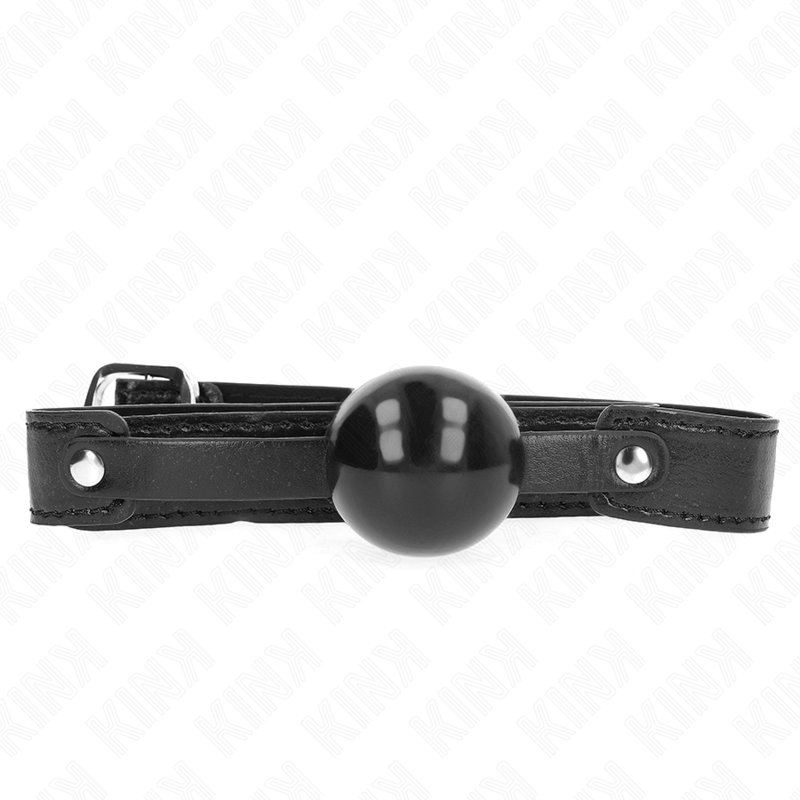 KINK - PALLA MORBIDA IN TPE 4 CM MODELLO GAG 2 65 x 2,5 CM - KINK COLLAR & GAG - Intimo per le occasioni speciali | The Game Lingerie