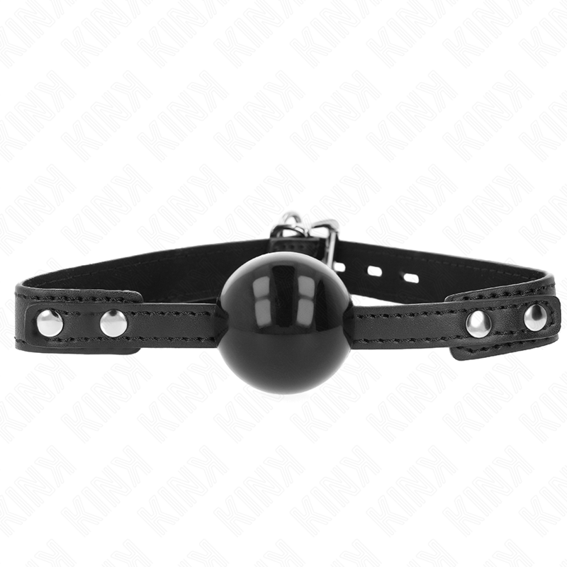 KINK - PALLA MORBIDA IN TPE 4 CM MODELLO GAG 3 60 x 2 CM REGOLABILE 37 - 52 CM - KINK COLLAR & GAG - Intimo per le occasioni speciali | The Game Lingerie