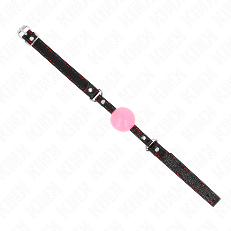 KINK - PALLA ORO ROSA 4 CM GAG 60 x 2 CM - KINK COLLAR & GAG - Intimo per le occasioni speciali | The Game Lingerie