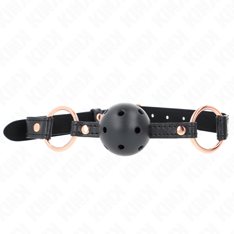 KINK - PALLA PREMIUM IN TPE 4 CM GAG 60 x 2 CM - KINK COLLAR & GAG - Intimo per le occasioni speciali | The Game Lingerie