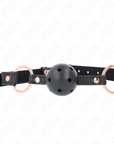 KINK - PALLA PREMIUM IN TPE 4 CM GAG 60 x 2 CM - KINK COLLAR & GAG - Intimo per le occasioni speciali | The Game Lingerie