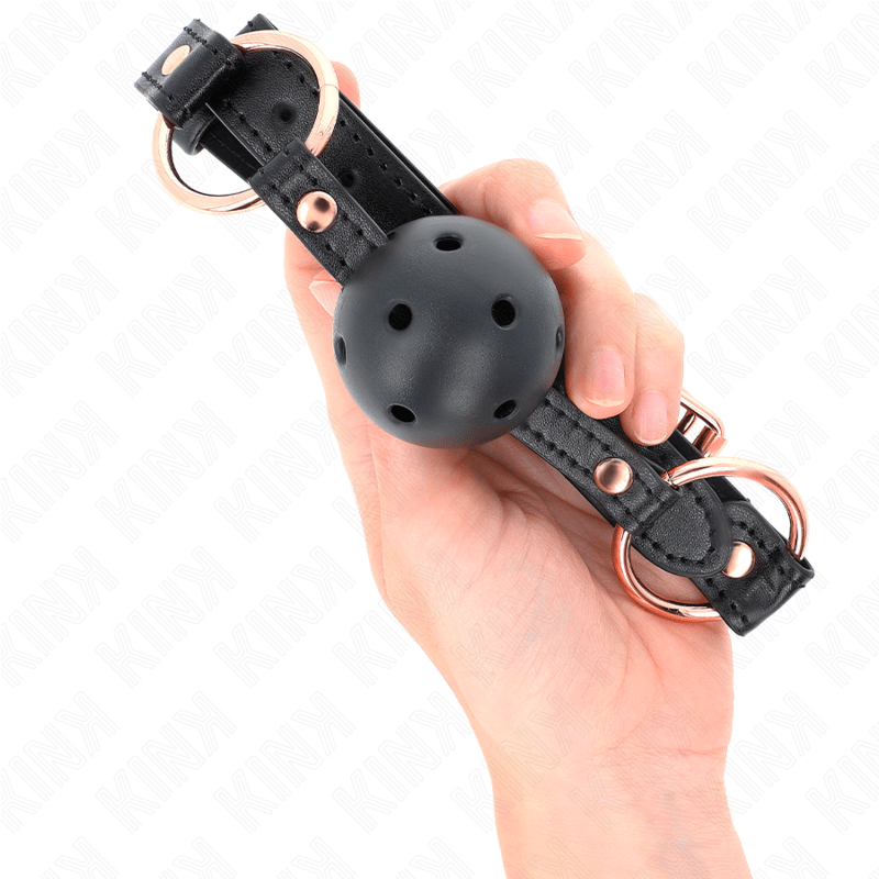 KINK - PALLA PREMIUM IN TPE 4 CM GAG 60 x 2 CM - KINK COLLAR & GAG - Intimo per le occasioni speciali | The Game Lingerie