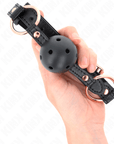 KINK - PALLA PREMIUM IN TPE 4 CM GAG 60 x 2 CM - KINK COLLAR & GAG - Intimo per le occasioni speciali | The Game Lingerie