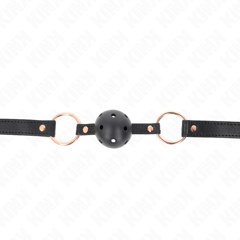 KINK - PALLA PREMIUM IN TPE 4 CM GAG 60 x 2 CM - KINK COLLAR & GAG - Intimo per le occasioni speciali | The Game Lingerie